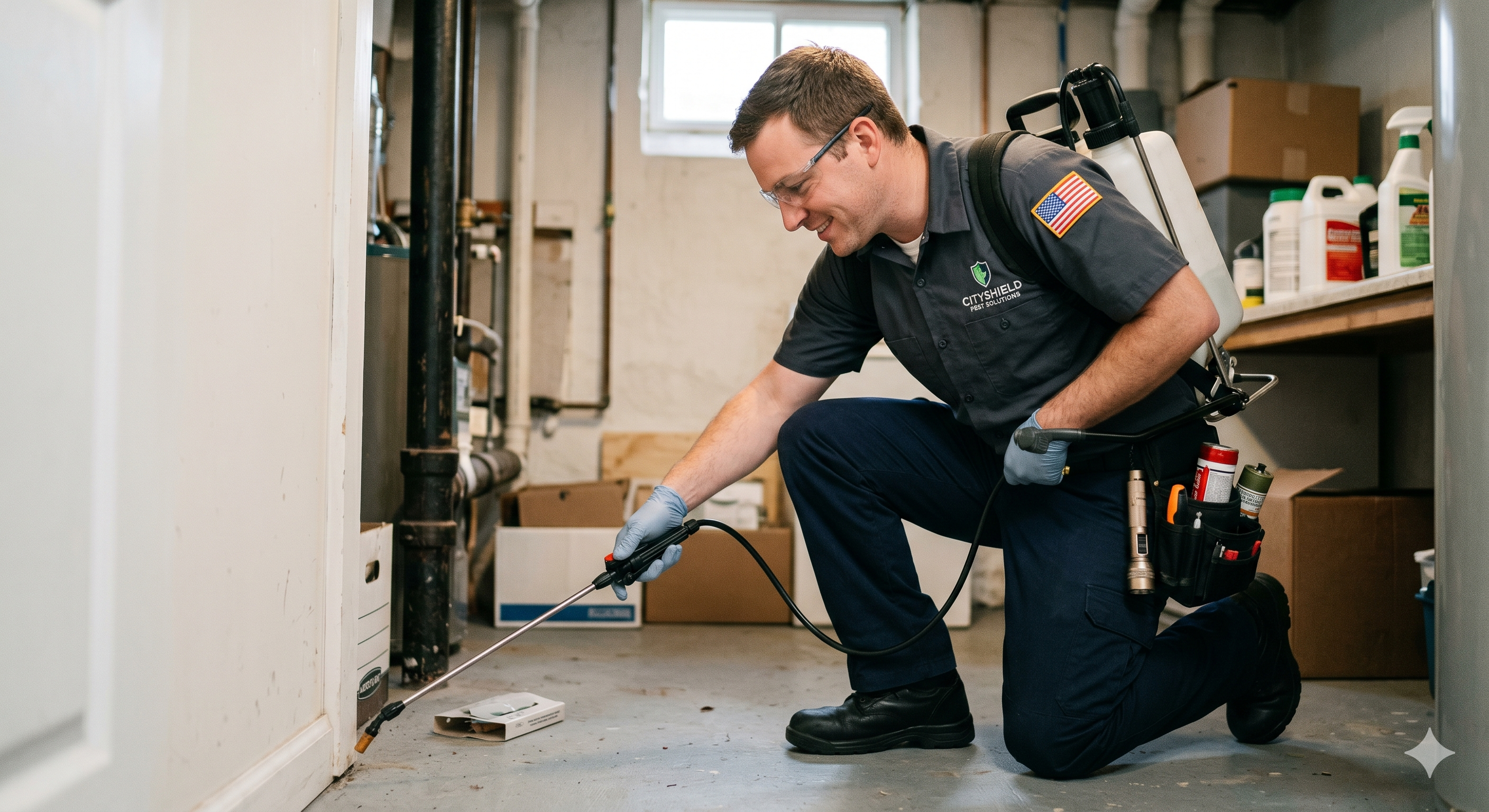 Pest Control website preview