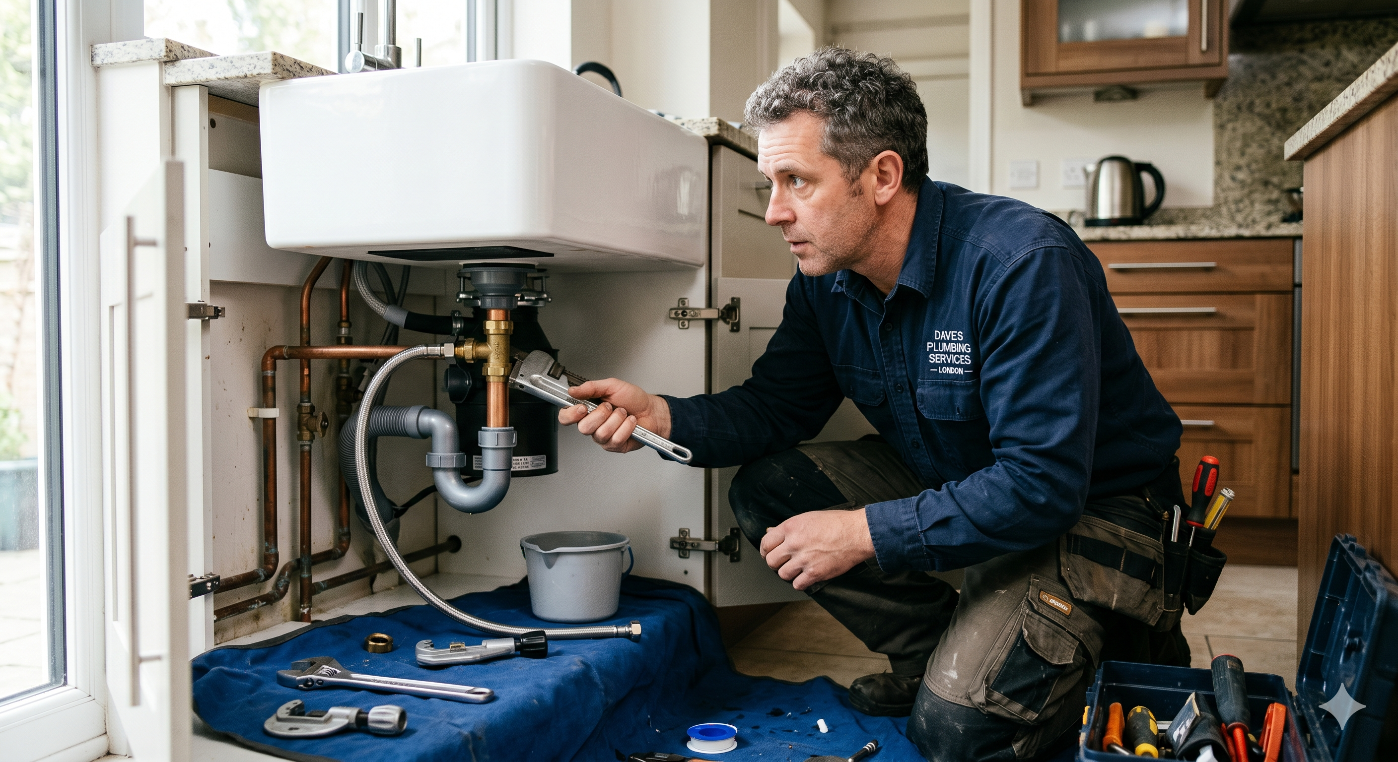 Plumbing website preview