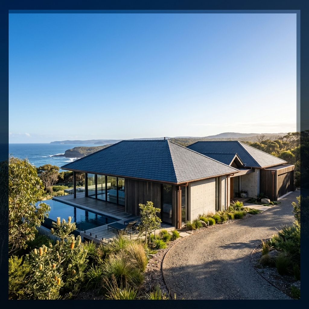 Roofing website preview